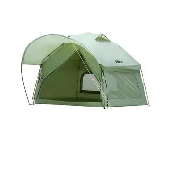 AXZ Explorer палатка-лягушка палатка для кемпинга непромокаемая двухслойная палатка палатка-лягушка светло-зеленая на 5-8 человек