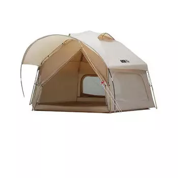 AXZ Explorer палатка-лягушка палатка для кемпинга непромокаемая двухслойная палатка палатка-лягушка хаки 5-8 человек