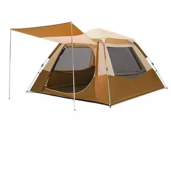 AXZ Explorer Палатка Открытый Кемпинг Полностью автоматическая портативная труба цвета хаки 1135