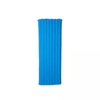 AXZ Explorer Press Сверхлегкий надувной коврик Кемпинговый коврик Утолщенный влагостойкий коврик Небесно-голубой + надувная сумка [0409]