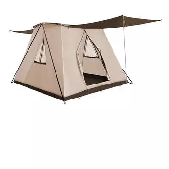 AXZ Explorer Spring Tent Outdoor 1126 Весенняя палатка цвета хаки (Тип A) на 5–8 человек