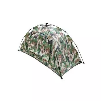 AXZ Soarer автоматическая хлопковая палатка, двухслойная, теплая, ветро- и непромокаемая, с марлей, быстро открывающаяся, одинарная, 200*100 см