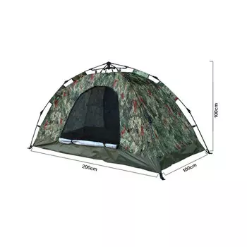 AXZ Soarer двухслойная непромокаемая автоматическая быстрораскрывающаяся палатка одинарная 200*100 см