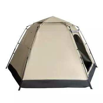 AXZ уличная палатка для кемпинга, автоматическая выдвижная палатка для альпинизма, кемпинга, портативная автоматическая палатка, белая 5-8