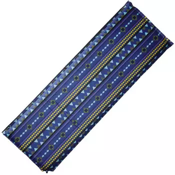 AXZ утолщенный автоматический надувной коврик в этническом стиле, сращенный влагостойкий коврик в этническом стиле 2 184*64*5 см