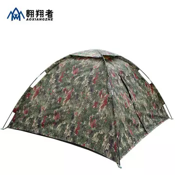 AXZ зимне-летняя палатка двойного назначения с хлопковым внешним чехлом, утолщенная и теплая зимой, двуспальная 200*200 см.