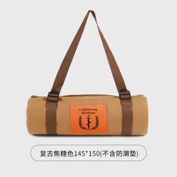 AXZaotu коврик для пикника влагостойкий коврик утолщенный портативный детский карамельного цвета 145*150 см