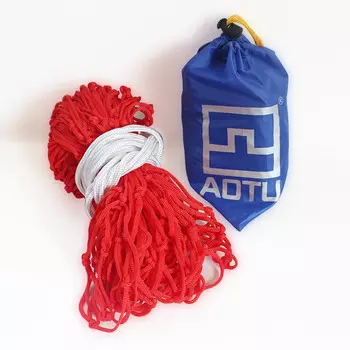 AXZaotu повседневные качели на открытом воздухе, утолщенная нейлоновая веревка из сетки для дома, спальни, спальни, красный цвет