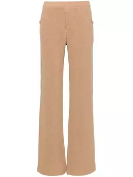 Aya Muse брюки Aries, коричневый