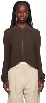 Aya Muse Коричневый свитер Musa