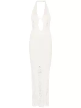 Aya Muse платье макси Ceres, белый