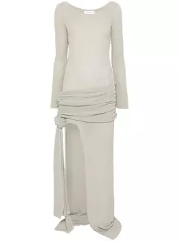 Aya Muse вечернее платье Astra, зеленый