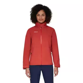 AYAKO TOUR женская водонепроницаемая горная куртка Mammut, красный