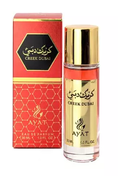 Ayat Perfumes, Creek Dubai, парфюмированная вода, 30 мл