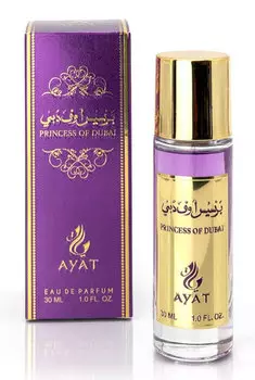 Ayat Perfumes, Princess of Dubai, парфюмированная вода, 30 мл