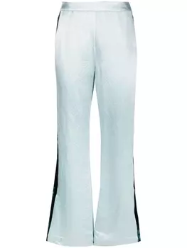 Ayda спортивные брюки Max с лампасами из коллаборации с Browns, синий