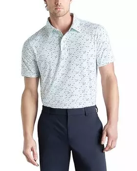 Aye Poppy Tech Jersey Polo G/FORE, синий