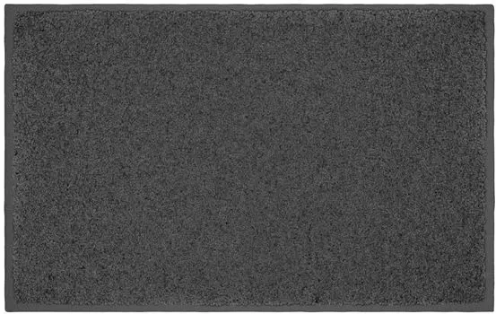 AYLA Коврик для ванной 50х80см антрацит GRUND, серый