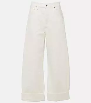 Ayla широкие джинсы со средней посадкой Citizens Of Humanity, белый