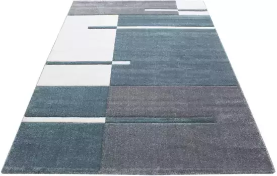 Ayyildiz Carpets "Hawaii 1310" ковер, прямоугольный, контурный вырез ручной работы, гостиная Ayyildiz Teppiche 240х340 см, синий