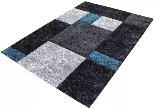 Ayyildiz Carpets "Hawaii 1330" ковер, прямоугольный, контурный вырез ручной работы, гостиная Ayyildiz Teppiche 80х150 см, бирюзовый