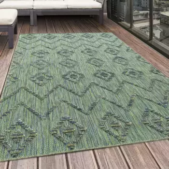 Ayyildiz Carpets Ковер "BAHAMA 5152,AYYILDIZ CARPETS,BAHA" Ayyildiz Teppiche 240х340 см, зеленый