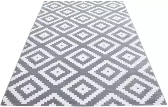 Ayyildiz Carpets Ковер "Plus 8005", прямоугольный, гостиная Ayyildiz Teppiche 160х230 см, серый