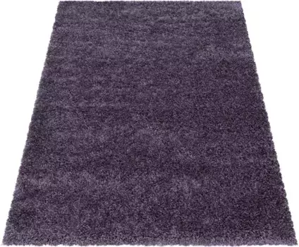 Ayyildiz Carpets Ковер Shaggy "SYDNEY 3000", прямоугольный, для гостиной Ayyildiz Teppiche 200х290 см, цвет violett