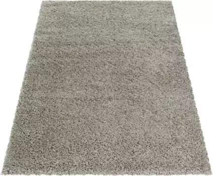 Ayyildiz Carpets Ковер Shaggy "SYDNEY 3000", прямоугольный, для гостиной Ayyildiz Teppiche 80х150 см, цвет natur