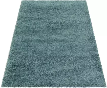 Ayyildiz Carpets Ковер Shaggy "SYDNEY 3000", прямоугольный, для гостиной Ayyildiz Teppiche 200х290 см, голубой