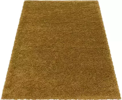 Ayyildiz Carpets Ковер Shaggy "SYDNEY 3000", прямоугольный, для гостиной Ayyildiz Teppiche 160х230 см, цвет goldfarben