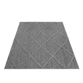 Ayyildiz Carpets Коврик для улицы "PATARA 4952", прямоугольный, простой в уходе / износостойкий / подходит для использования внутри и снаружи помещений Ayyildiz Teppiche 120х170 см, серый