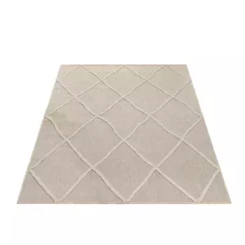 Ayyildiz Carpets Коврик для улицы "PATARA 4952", прямоугольный, простой в уходе / износостойкий / подходит для использования внутри и снаружи помещений Ayyildiz Teppiche 140х200 см, бежевый