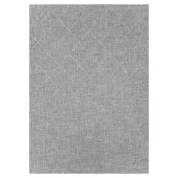 Ayyildiz Carpets Коврик для улицы "ZAGORA 4512", прямоугольный, простой в уходе / износостойкий / подходит для использования внутри и снаружи помещений Ayyildiz Teppiche 140х200 см, серый