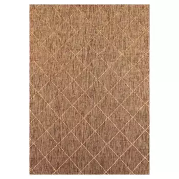 Ayyildiz Carpets Коврик для улицы "ZAGORA 4512", прямоугольный, простой в уходе / износостойкий / подходит для использования внутри и снаружи помещений Ayyildiz Teppiche 160х230 см, медный