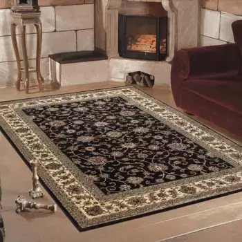 Ayyildiz Carpets "Marrakesh 210" ковер, прямоугольный, короткий ворс, восточный вид, гостиная Ayyildiz Teppiche 240х340 см, черный