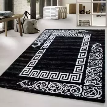 Ayyildiz Carpets "Miami 6620" ковер, прямоугольный, короткий ворс, восточный выразительный дизайн Ayyildiz Teppiche 200х290 см, черный
