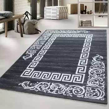 Ayyildiz Carpets "Miami 6620" ковер, прямоугольный, короткий ворс, восточный выразительный дизайн Ayyildiz Teppiche 80х150 см, серый