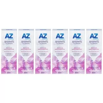 AZ 3D Зубная паста White Splendent с отбеливающим эффектом 50мл Azdent