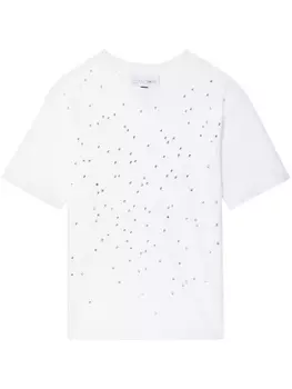 AZ FACTORY футболка Constellation T со стразами, белый