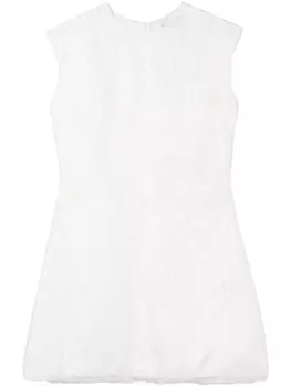 AZ FACTORY кружевное платье мини Peony, белый