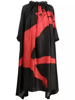 AZ FACTORY накидка Meerkat со складками, черный