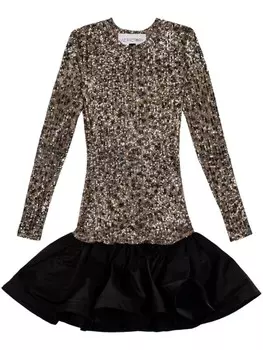 AZ FACTORY платье Mirlande с пайетками, черный