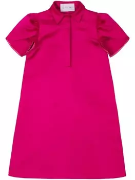 AZ FACTORY платье Zinnia с оборками, розовый