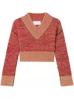 AZ FACTORY укороченный джемпер, красный