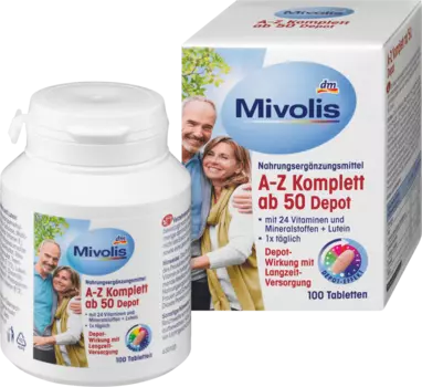 АЗ комплект депо от 50 таблетки 100 штук по 150 г. Mivolis