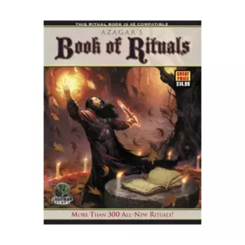 Azagar's Book of Rituals, Fantasy Adventures & Supplements (4e), мягкая обложка