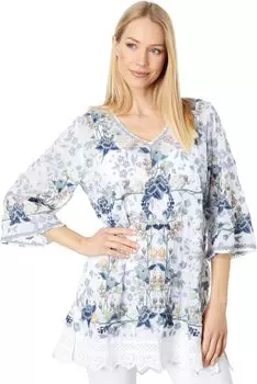 Азалия Туника Johnny Was, белый