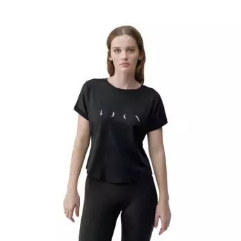 Azami Born Living Yoga Женская футболка, чёрный
