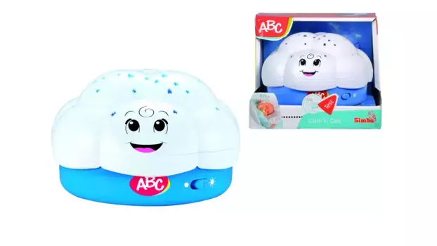 Азбука детское ночное световое облако Simba